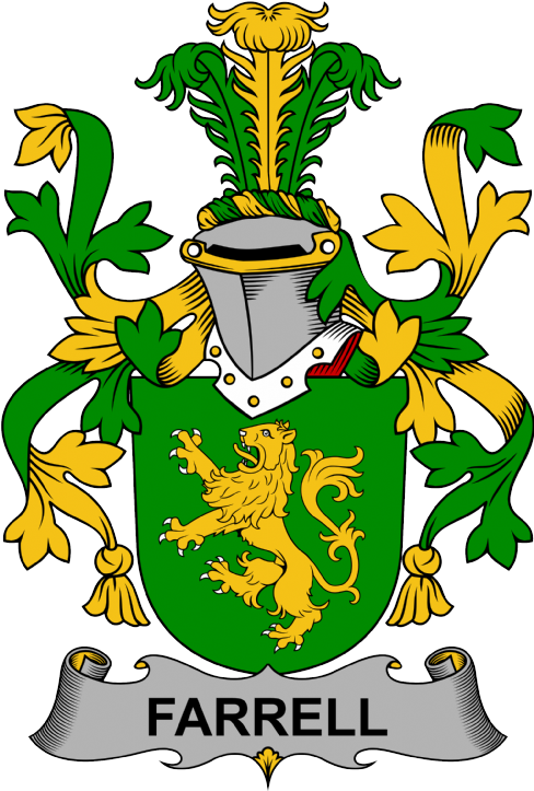 Farrell Coat of Arms